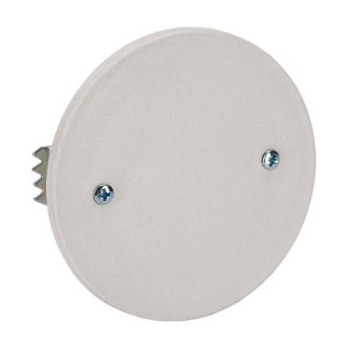 Cover with Fanton clips for flush mount box D 85 mm 63993