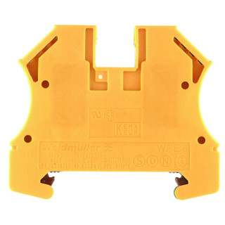 Weidmüller Modulklemme für Schutzleiter 6mmq 1010200000