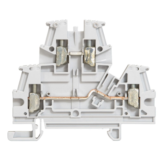 Legrand clamp 2.5mmq DIN connection grey 037167