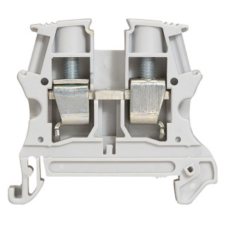 Legrand clamp 10mmq DIN connection grey 037163