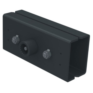 Coppia Innesto Gibidi per aggancio asta 100x66mm AJ01310