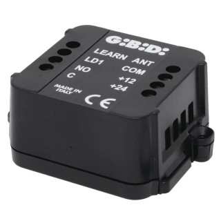 Gibidi Universal 1-Channel Receiver DRS4331 433MHZ AU02540