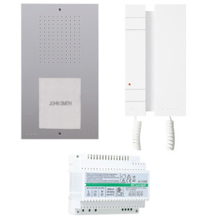 Comelit CIAO MINI 2 wires single family intercom kit KCA2061A