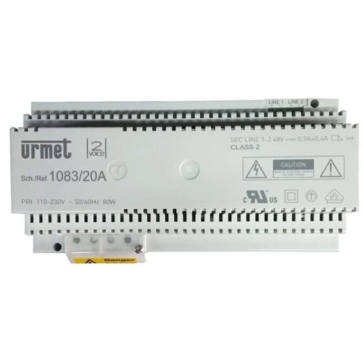 Urmet Alpha Audio System Base Kit 2 Voice 1783/723