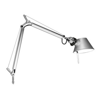Artemide Tolomeo Micro Table Lamp E14 Aluminum A010900