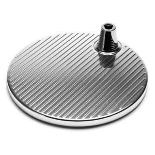 Artemide aluminum base for Tolomeo lamp 23cm A004030