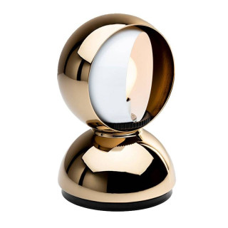Artemide Eclisse Table Lamp E14 PVD Gold 0028150A