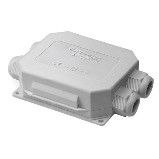 Boîte à 4 voies avec bornier Raytech pour câbles 5x16 READYBOX