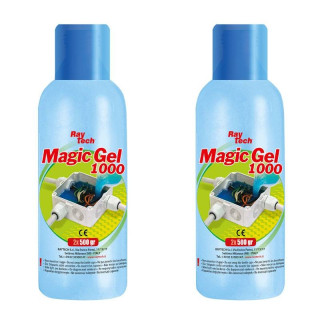 Gel isolante sigillante Raytech per cavi 2 x 500 ml MAGIC-GEL