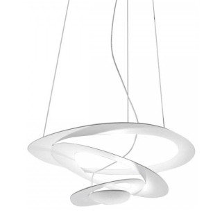 Artemide Pirce Mini Suspension LED 44W 3000K White 1256110A