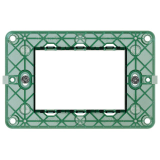 Supporto 3 Moduli Vimar Plana per scatole incasso 14613