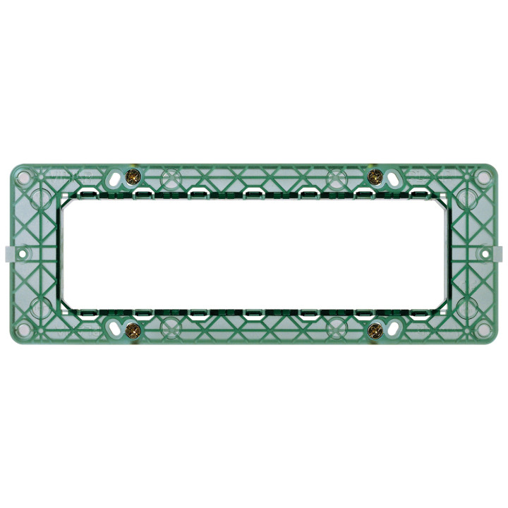 Vimar Plana soporte 7 módulos 14617