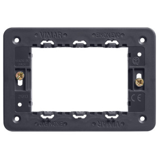 VIMAR EIKON- SUPPORTO 3 MODULI 21613