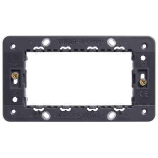 VIMAR EIKON- SUPPORTO 4 MODULI 21614