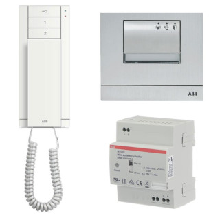 Startkit Audio M20001 WLK101B ABB Kit de teléfono doméstico unifamiliar