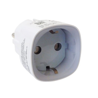 Ajax Smart Wireless Socket Socket Type F Jeweller White
