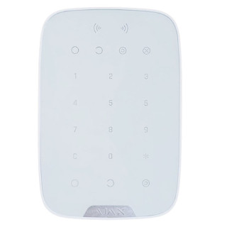 Ajax KeyPad Plus Jeweller Wireless Keyboard White