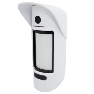 Ajax MotionCam Motion Detector Outdoor PhOD White