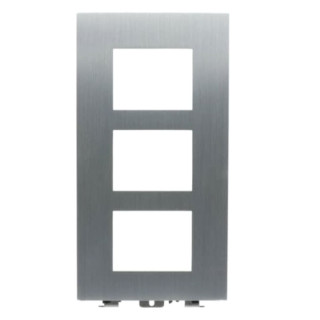 Telaio per pulsantiera esterna Abb 3 moduli WLF303A