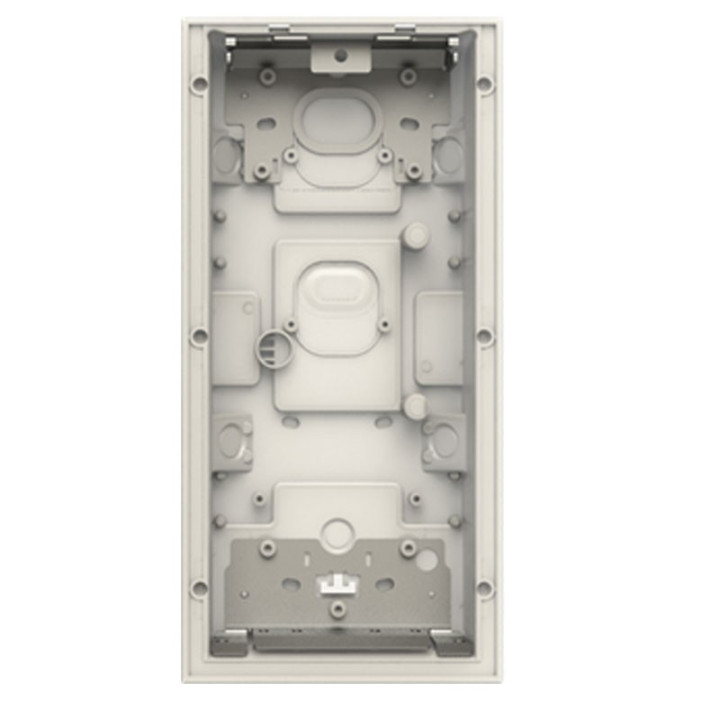 3-module flush mount box for Abb push buttons WLS803G
