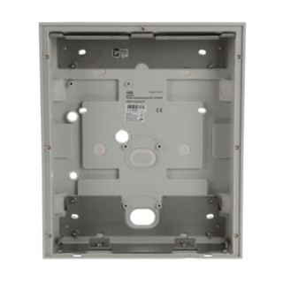 Flush-mount box 6-module for Abb push buttons 41386F-H WLS806G