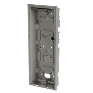 Caja empotrable 4 módulos para botoneras Abb 41384F-H WLS804G