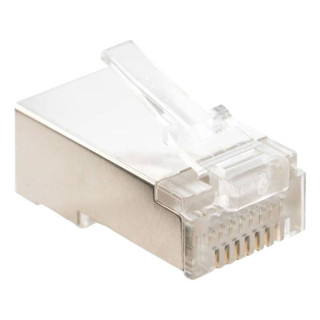Plug Plug Fanton CAT6 FTP 8/8 RJ45 shielded 23729