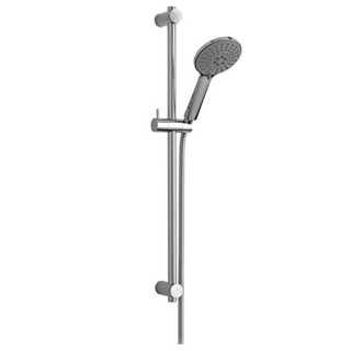 Colonne de douche Sphera complète avec douchette support et flexible