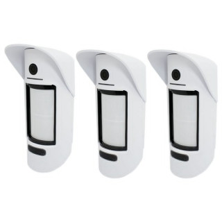 Ajax MotionCam Outdoor PhO 3 Motion Detectors Kit White