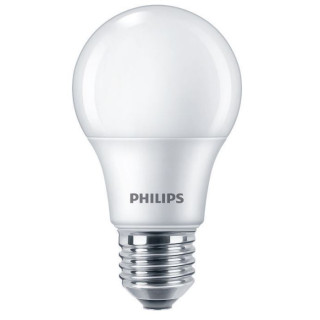 Philips 8W E27 4000K 806 Lumen LED Drop Bulb CORE60840G2