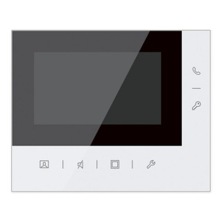 Monitor Videoportero manos libres Abb Welcome M22483-W T-Loop WLI314B