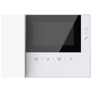 Monitor Videoportero Abb Welcome M22471-W 4,3 pulgadas b/n WLI202B