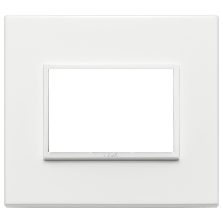 Plate Vimar Eikon Evo 3 modules White Total 21653.17