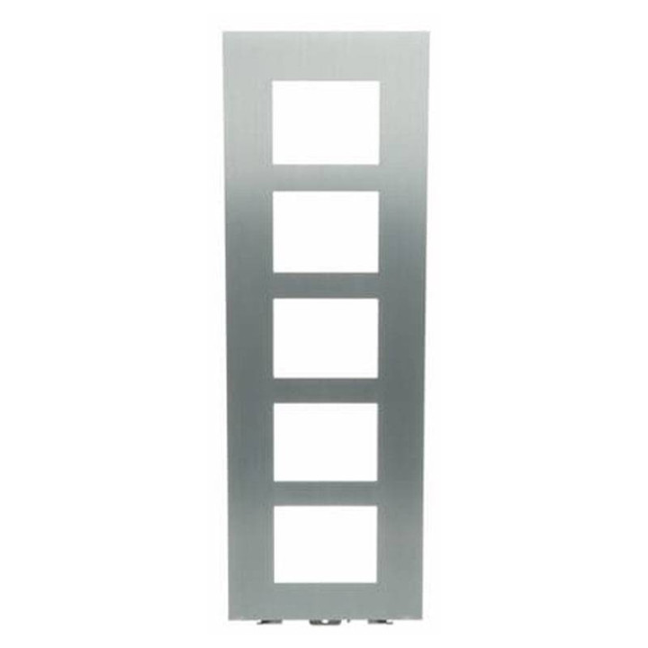 Aluminum frame for intercom pushbutton panels Abb 41395CF-A WLF305A