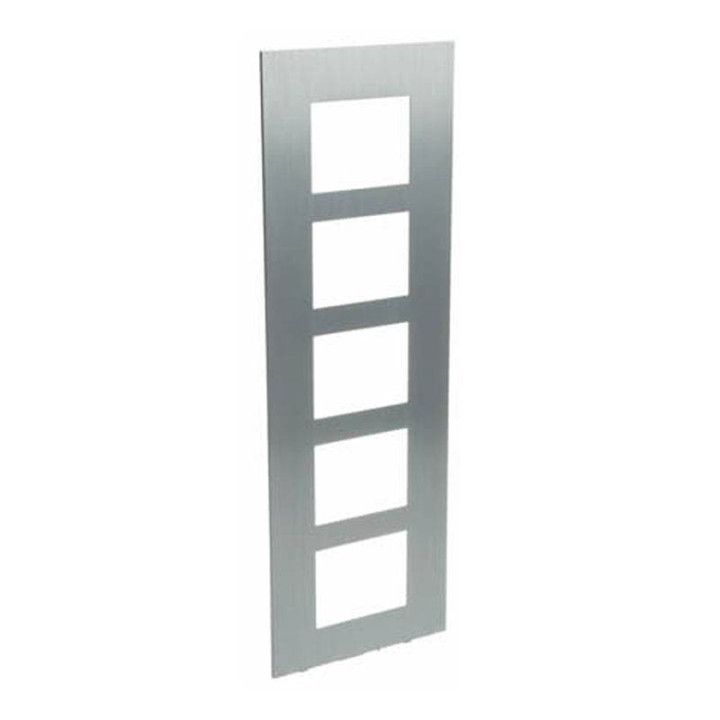 Aluminum frame for intercom pushbutton panels Abb 41395CF-A WLF305A