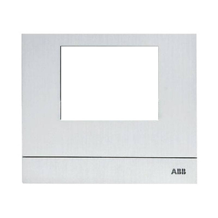 Aluminum frame for intercom pushbutton panel Abb 41391CF-A WLF301A