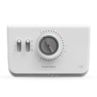 Fantini electric thermostat for fan coil 3-speed 230V C61