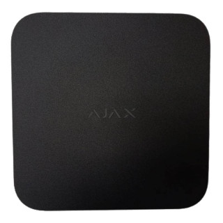 Ajax NVR network video recorder 8 channels 4K black
