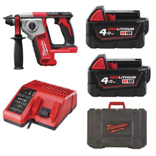 Milwaukee compact rotary hammer M18BH 18V 4AH 4933443330