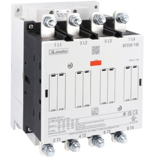 Contactor tetrapolar Lovato 350A bobina 100-250Vac/dc BF230T4E230