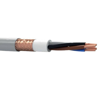 Cable multipolar blindado FG16OH2R16 4x6 mmq 0,6/1kV