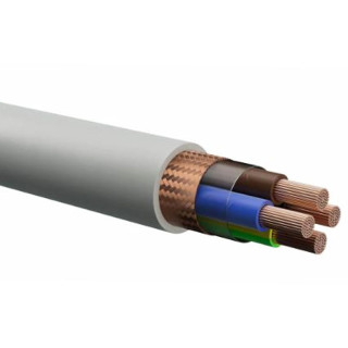 Cable multipolar blindado FG16OH2R16 4G 6 mmq 0,6/1kV G/V