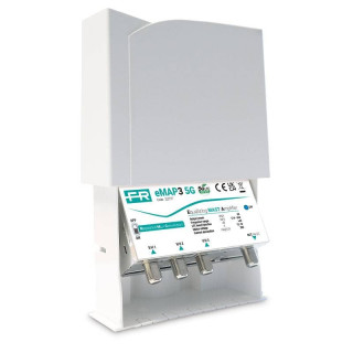 Fracarro 3-input VHF DAB UHF programmable car amplifier 223777