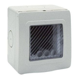 Boîte auto-support porte avec Ave Système de 44 IP55 pour 2 Modules 44ST02