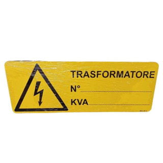 Electrical transformer danger sign 350x125mm W012-367-A