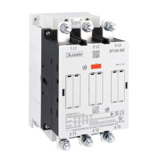 Contactor tripolar Lovato 160A 3P AC3 100-250VAC/DC BF16000E230