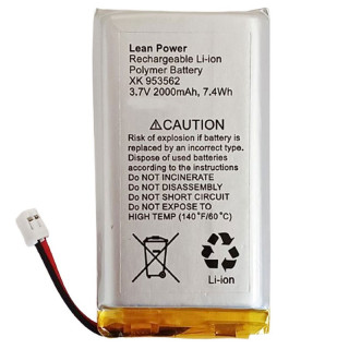 Batteria di ricambio Ajax 2A per centrali HUB HUB2 HUB Plus REX 22259