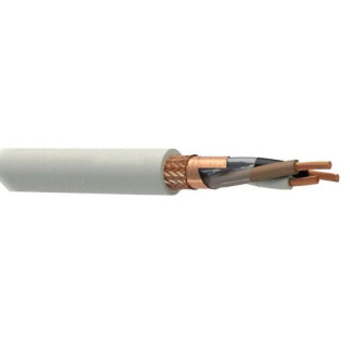 Fror Shielded Flameproof Cable FROHH2R 3X0.50 sq. mm.