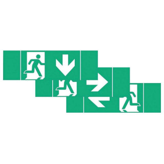 Lince pictogram kit for Diva emergency lamps 5179