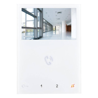 Comelit Mini Simplebus2 Freisprech-Türsprechanlage Farbvideo 6721W